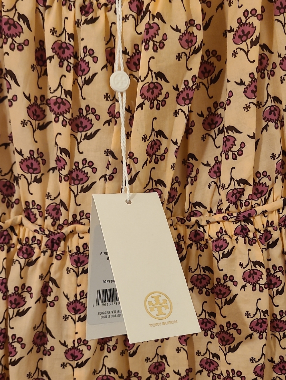 Tory Burch Cotton Jumpsuit